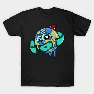 cash world cartoon T-Shirt